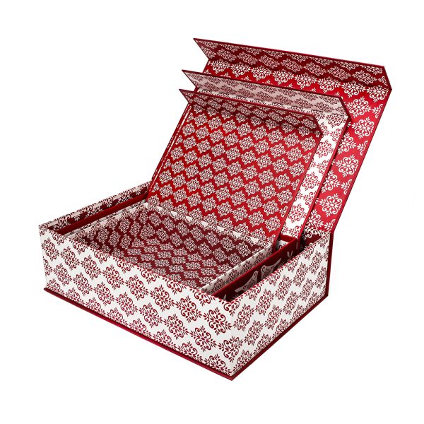 Custom folding paper boxes Shipping Packing Box Kraft Mailer Cardboard Corrugated Foldable - Imagen 5