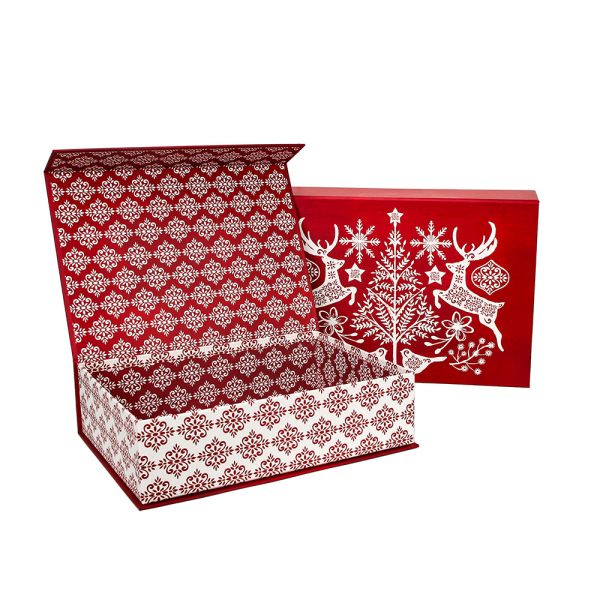 Custom folding paper boxes