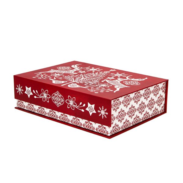 Custom folding paper boxes Shipping Packing Box Kraft Mailer Cardboard Corrugated Foldable - Imagen 4