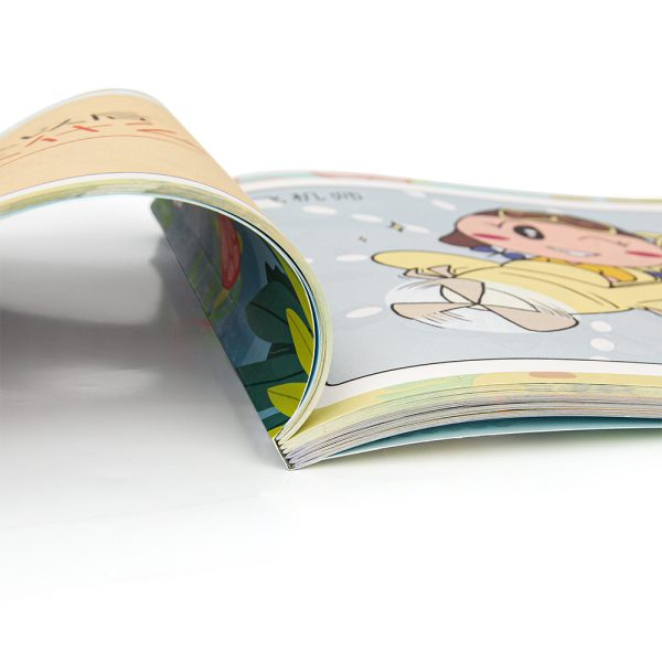 Custom Kids Book Printing Service Case Binding Perfect Binding Options Glossy Matte Finishes Book Printing for Children - Image 4