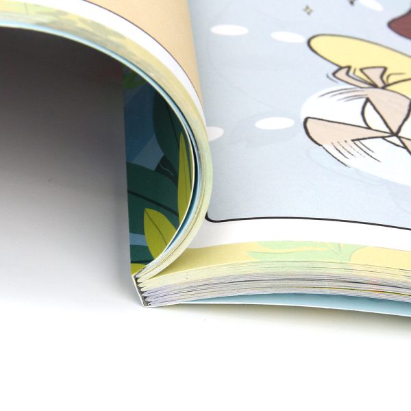 Coloring Children Book Premium Matte Lamination Children Book Printing Service Waterproof Pages Child-Safe Binding - Image 4