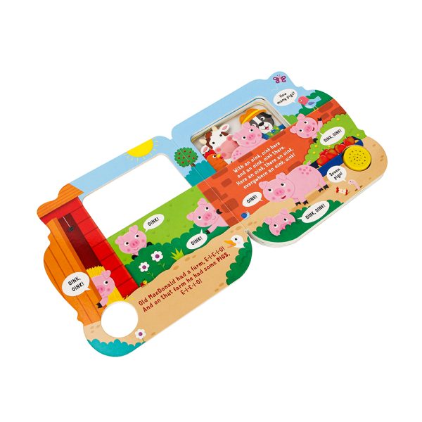 2025 New Design Bulk Order Personalized Children Book Printing Service Recycled Material Kids Book Printing - Imagen 3