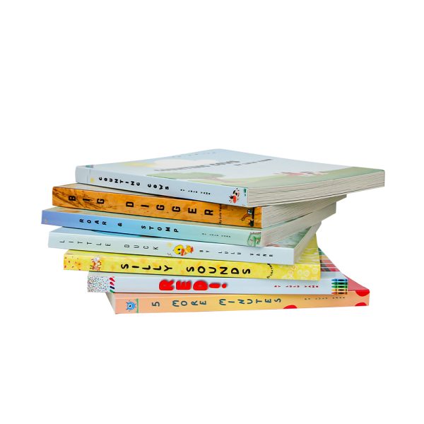 Board Book Printing Children Kids Card Board Booklet Printing Children Art Paper Books Printing - Image 3