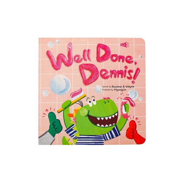 Square Children Board Book Printing