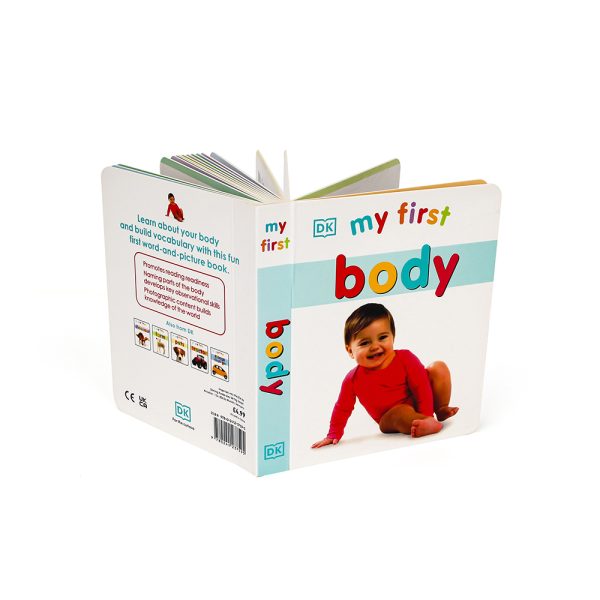 Custom Shaped Kids Book Printing