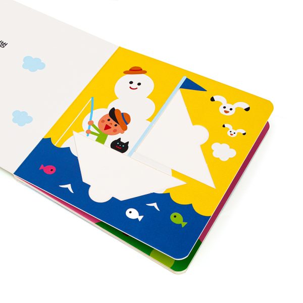 Best Selling Customizable Kids Story Book Printing Service Premium Cardboard Material Children Book Printing - Image 3