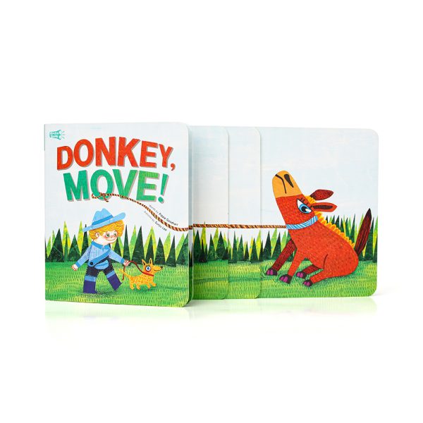 Personalized Cardboard Book Printing
