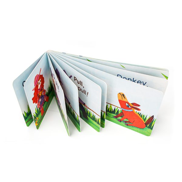 Best Selling Customizable Kids Story Book Printing Service Premium Cardboard Material Children Book Printing - Image 4