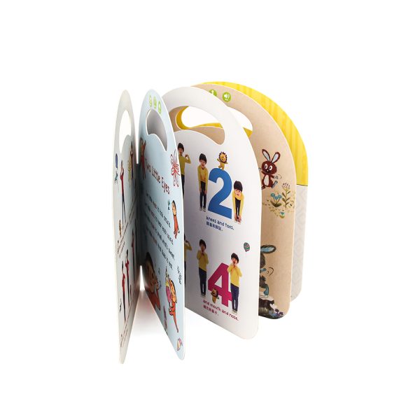Premium Custom Hardcover Storybook Printing For Children Bulk Order Discount Kids Book Printing - Imagen 5