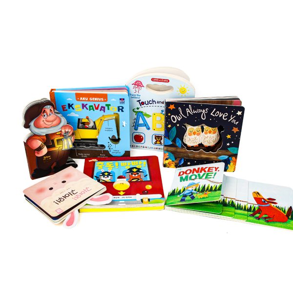 Premium Custom Storybook Printing For Children Recyclable Packaging Kids Educational Book Printing - Image 6