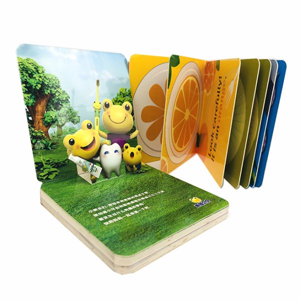 High Quality Custom Educational Book Printing For Kids Water Resistant Material Children Book Printing - Image 5