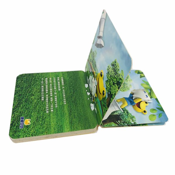 High Quality Custom Educational Book Printing For Kids Water Resistant Material Children Book Printing - Image 3