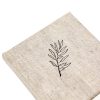 New Design Cloth Notebook Printing Logo Custom Hardcover Socialcontent Operator Work Plan Binding Journal Planner - 画像 (5)