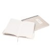 New Design Cloth Notebook Printing Logo Custom Hardcover Socialcontent Operator Work Plan Binding Journal Planner - 画像 (3)