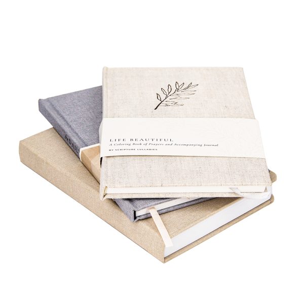 Cloth Cover Notebook