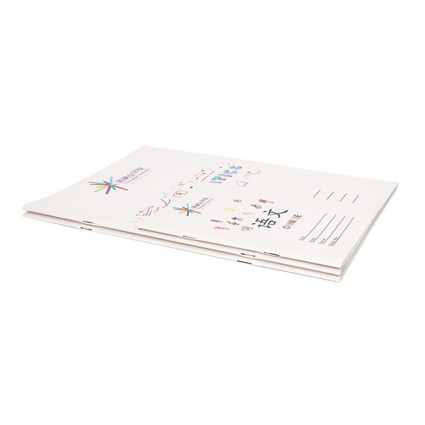 Student Exercise Notebook Customizable Pages Saddle Stitched Binding Durable Paper Bulk Order Export Quality - Image 5