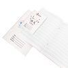 OEM School Notebook Saddle Stitch Binding Custom Size Logo Printing 32-200 Pages Wholesale Price - Image 2