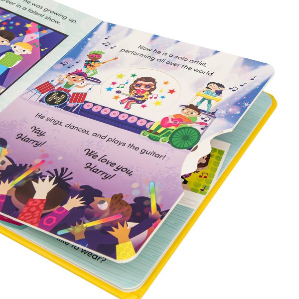 Custom OEM Children Book Printing Full Color Printing Dinosaur Book Educational Story Hardcover Board book - Image 3