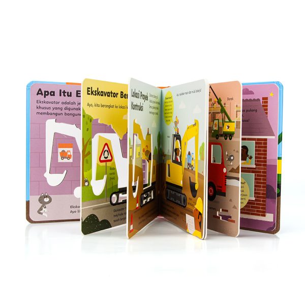 Custom Children's Board Book Printing Kid Book Coloring Children's Books Printing - Image 5