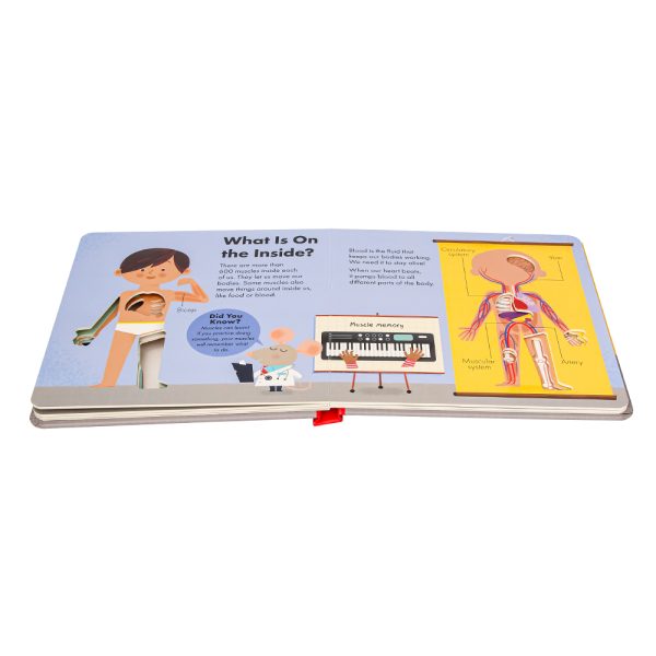 High quality custom kids coloring board book Print picture english learning book for children book manufactured - Image 3