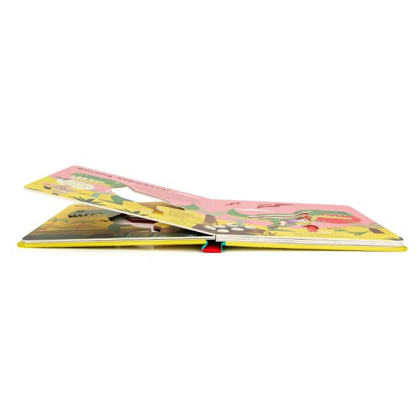 Custom kids children cardboard Printing English story board book printing - Image 3