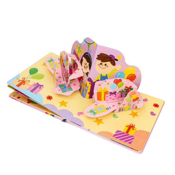 Eco-friendly custom printed children cardboard board book printing on demand - Image 3