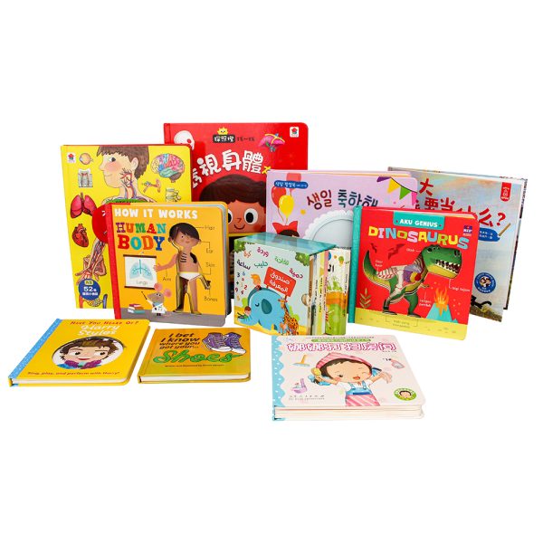 Custom OEM Children Book Printing Full Color Printing Dinosaur Book Educational Story Hardcover Board book - Image 6