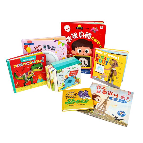 Premium Custom Storybook Printing For Children Recyclable Packaging Kids Educational Book Printing - Image 7