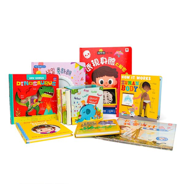 High Quality Customized Card Board Printing Hardcover Pop up Kids Books Cartoon Children Book - Image 4