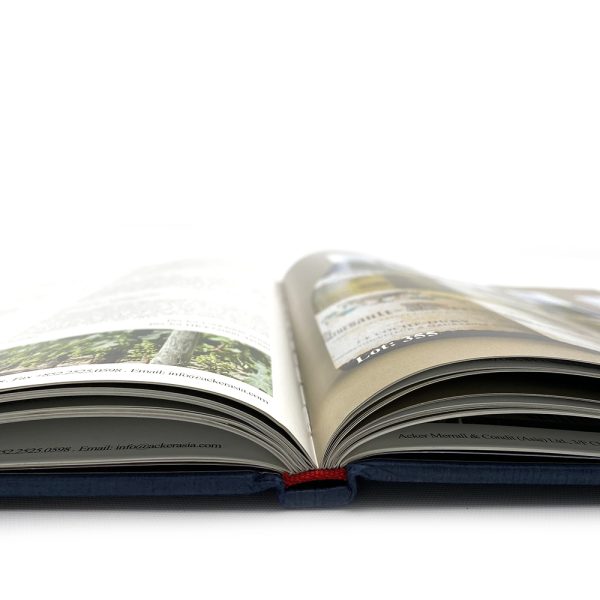 Luxury Custom Hardcover Book Printing Leather Cover Options Foil Stamping Embossing Services - Imagen 7