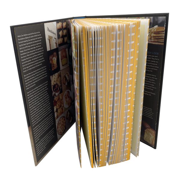Premium Custom Hardcover Book Printing Binding Materials Multiple Size Choices Personalized Design - Image 4