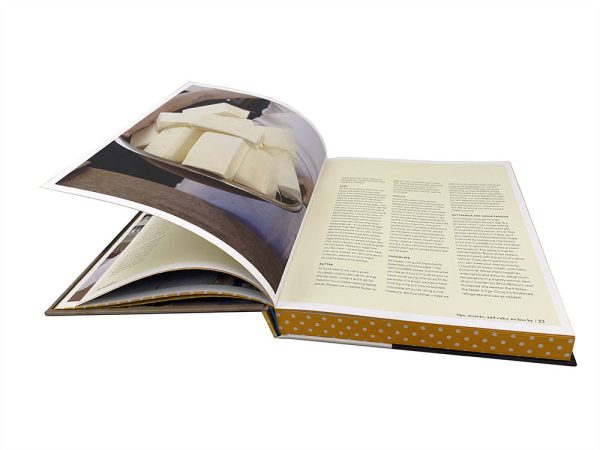 Multilingual Custom Hardcover Book Printing Text Formatting Custom Index Page Numbering - Image 7