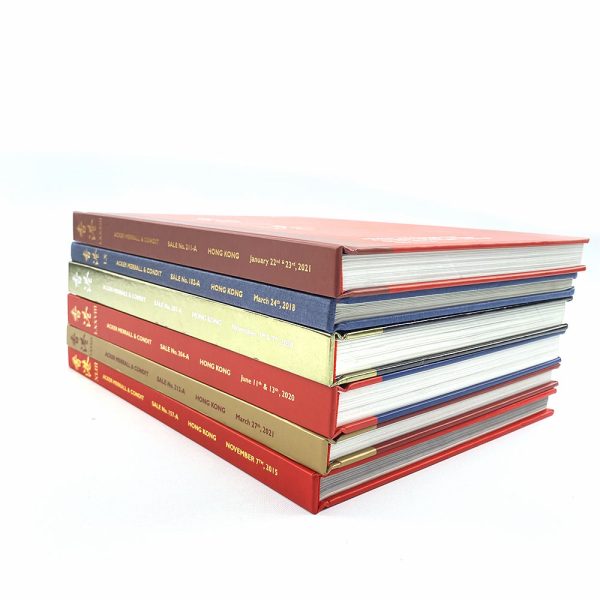 High Resolution Custom Hardcover Book Printing Image Printing Durable Cover Lamination - Image 5