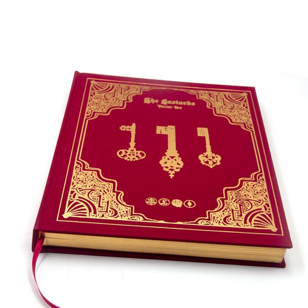 Professional Custom Hardcover Book Printing