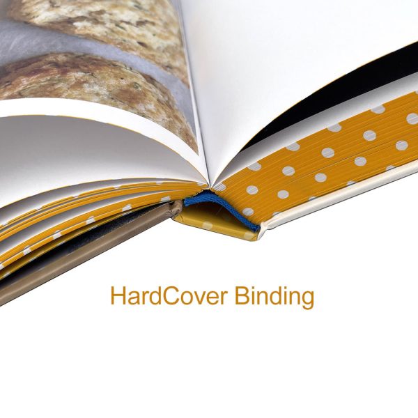 Multilingual Custom Hardcover Book Printing Text Formatting Custom Index Page Numbering - Image 6