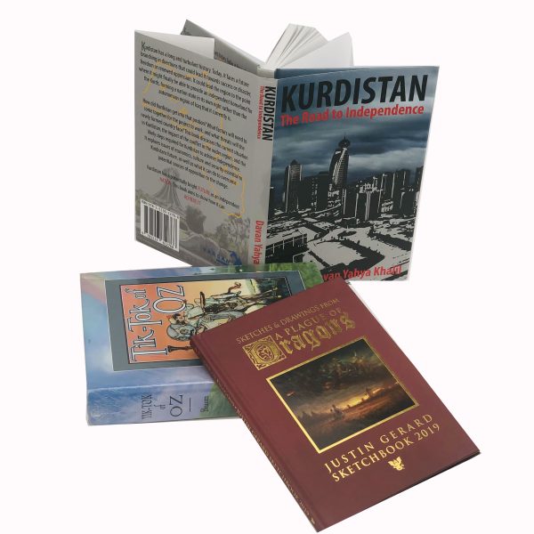 Bespoke Book Printing Hardcover