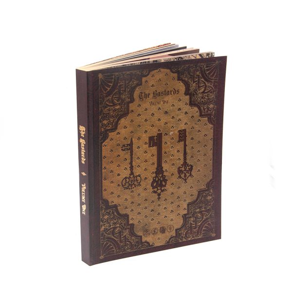 Fully Customizable Hardcover Book Printing Service