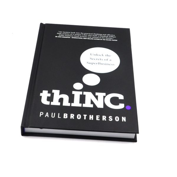Custom Designed Hardcover Book Printing