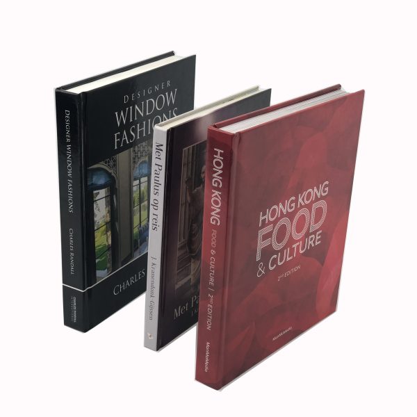 EcoFriendly Custom Hardcover Book Printing