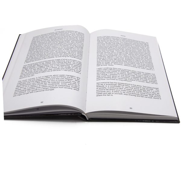 Custom Hardcover Book Printing Debossed Logo Branding Options Corporate Bulk Orders - Image 5