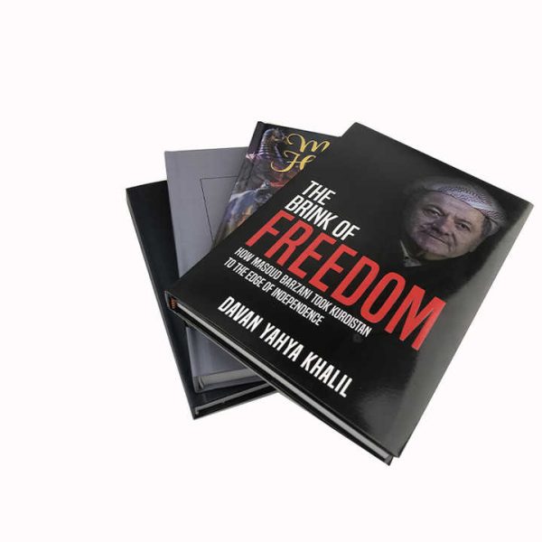 Luxury Hardcover Book Printing