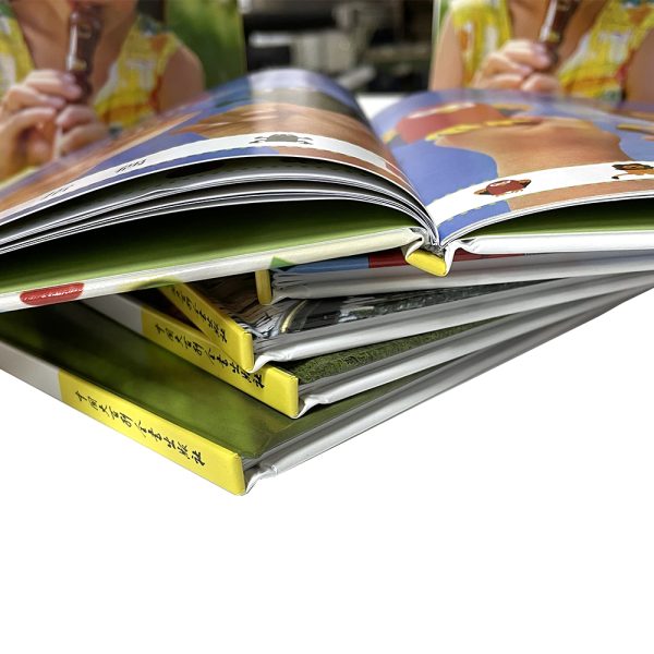 Multilingual Custom Hardcover Book Printing Text Formatting Custom Index Page Numbering - Image 9
