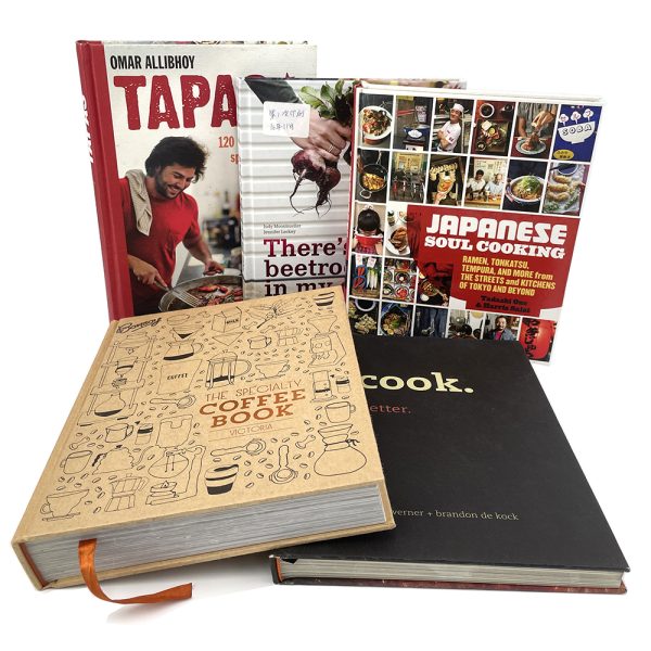 Full Custom Book Printing Service
