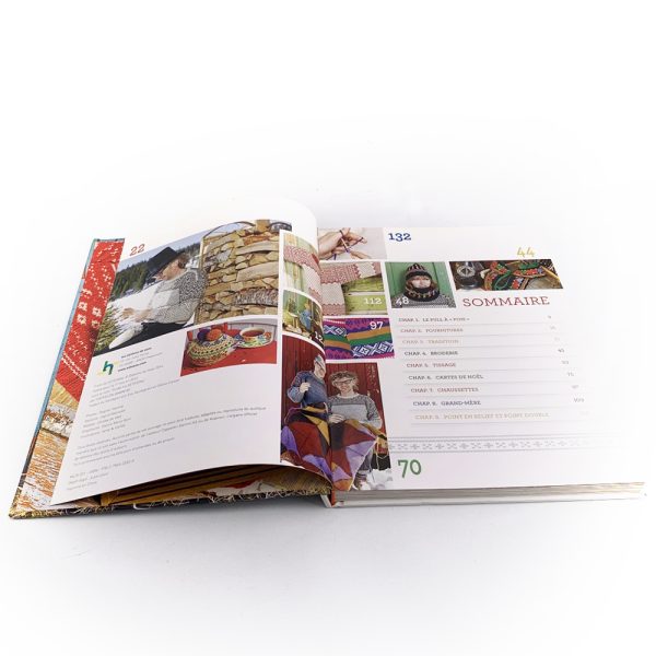 OEM Hardcover Book Printing Production PVC Leather Cover Recycled Paper Pantone Color Global Shipping - Image 5