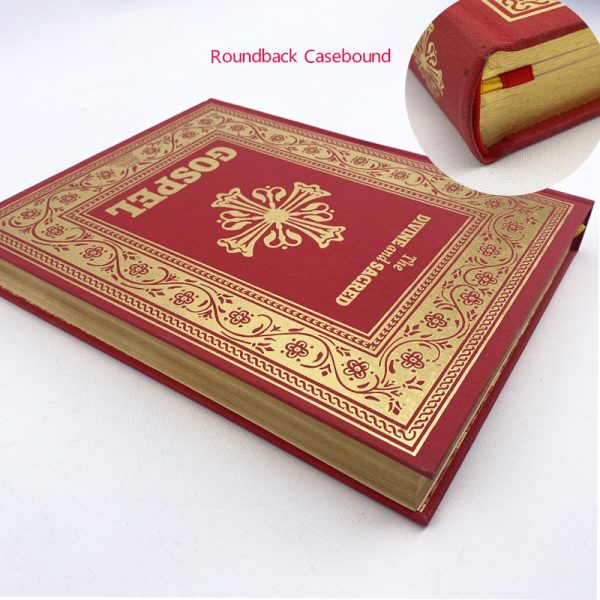 Multilingual Custom Hardcover Book Printing Text Formatting Custom Index Page Numbering - Image 3