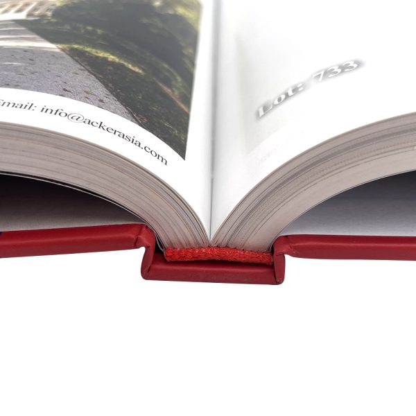Multilingual Custom Hardcover Book Printing Text Formatting Custom Index Page Numbering - Image 8