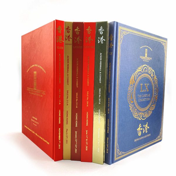 Archival Grade Custom Hardcover Book Printing