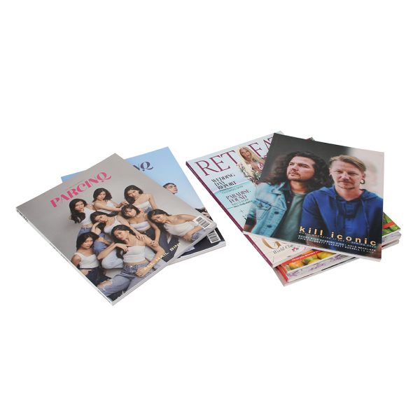 Custom Magazine Print Graphic Design Printing Services Book Booklets Catalog Printing Personalise A4 Catalogue - Image 6