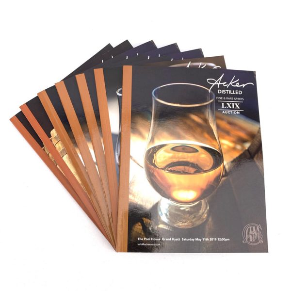 Professional Custom A4 A5 Magazine Printing Perfect Binding Softcover Offset Photo Full Color Silk Paper Brochure Paperboard - Image 3