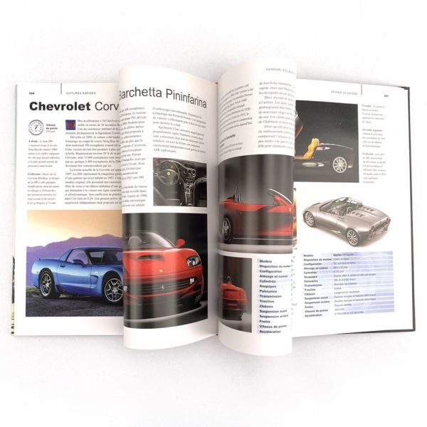 Custom Car Propaganda Magazine Printing